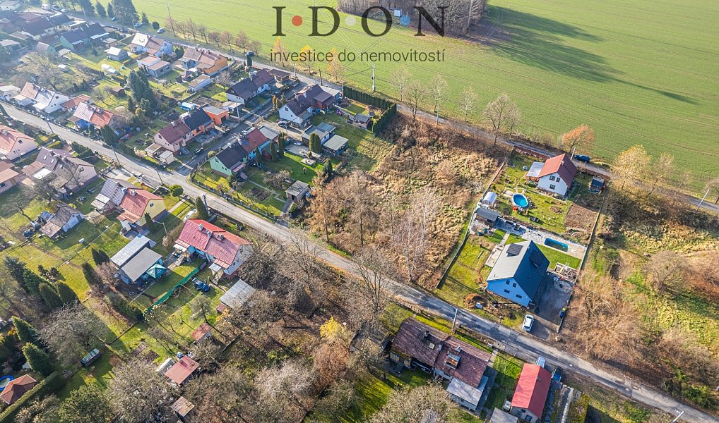Prodej stavebního pozemku 654 m², Horní Suchá – náhled fotky 6