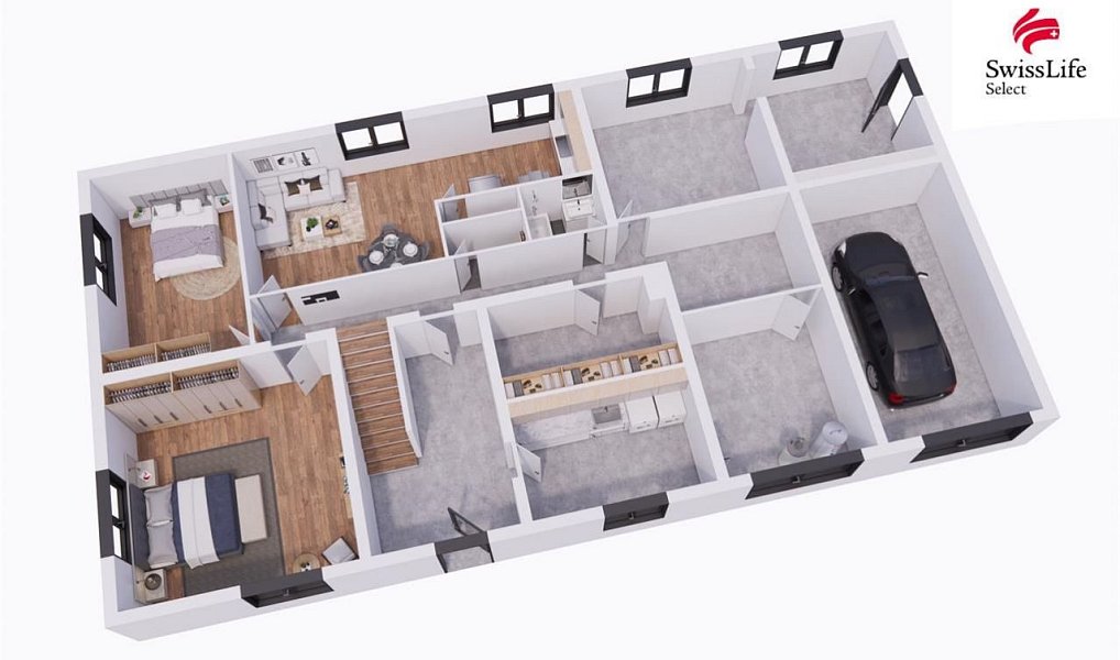 Prodej domu 338 m² s pozemkem 1 390 m², Lampertice – náhled fotky 22