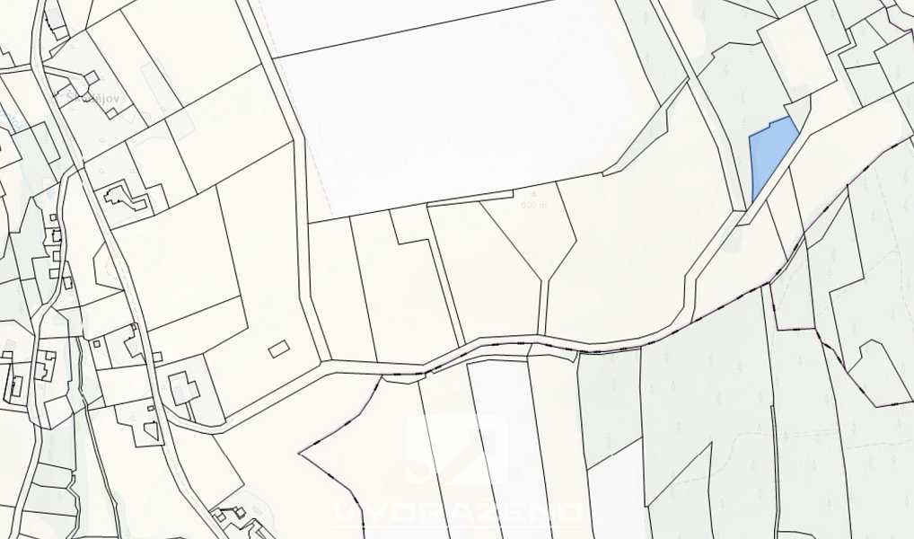 Prodej louky 2 448 m², Příkrý – náhled fotky 4
