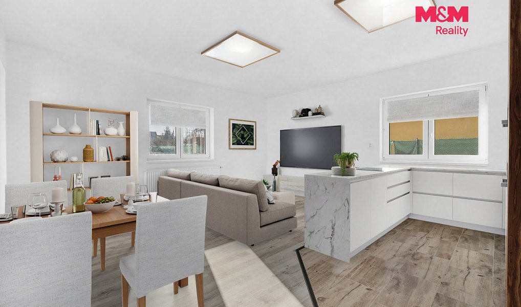 Prodej domu 76 m² s pozemkem 657 m², Dolní Beřkovice – náhled fotky 14