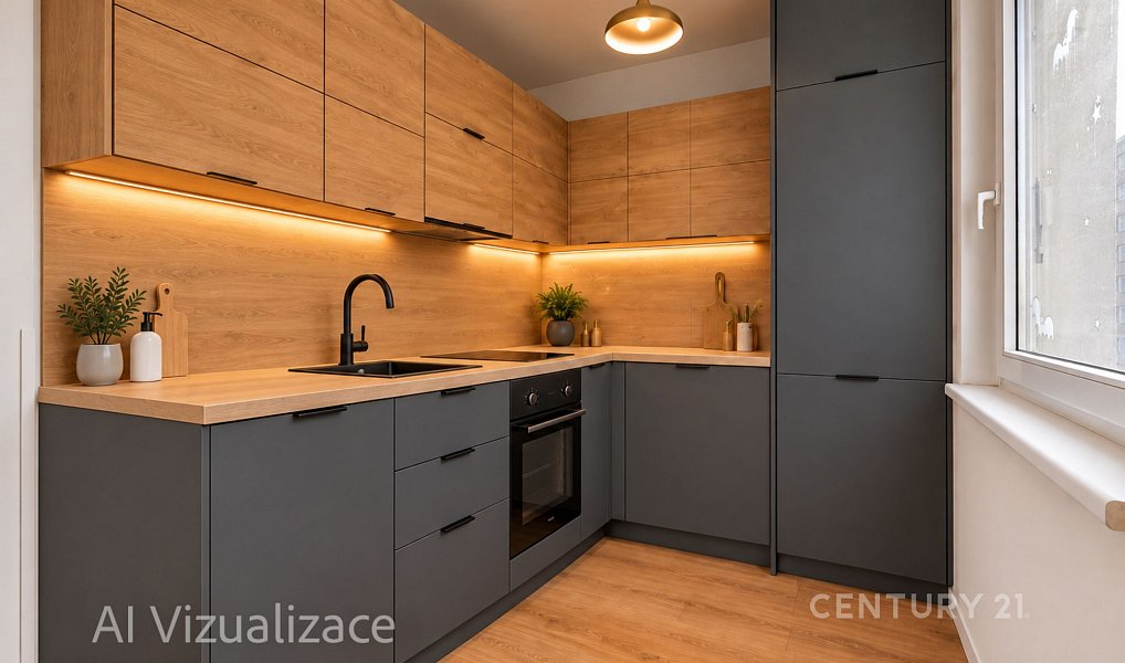 Prodej bytu 2+kk 46 m², Praha – náhled fotky 6