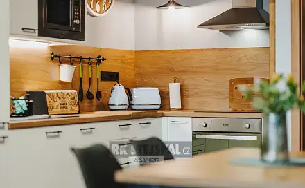 Pronájem bytu 2+kk 58 m², Frymburk, okres Český Krumlov