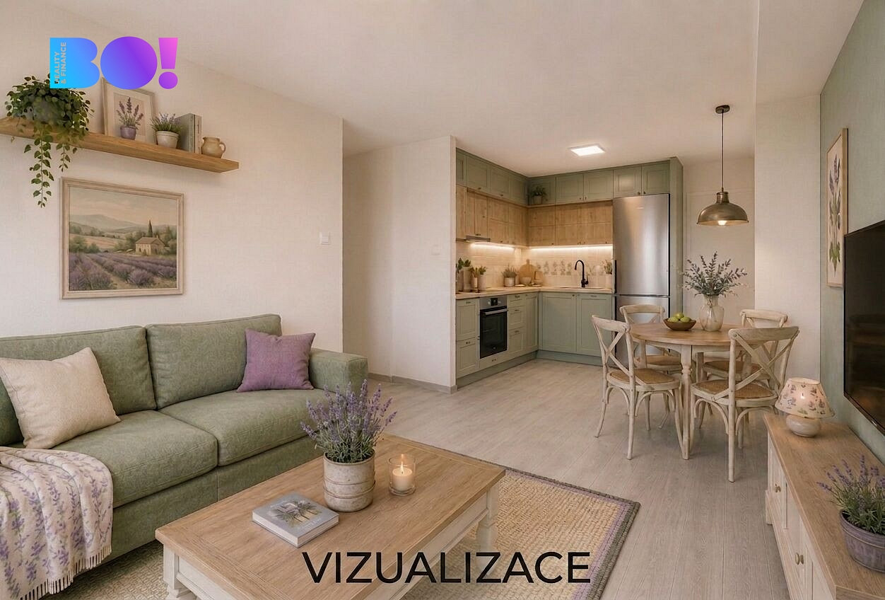 Prodej bytu 2+kk 44 m² – fotografie 4