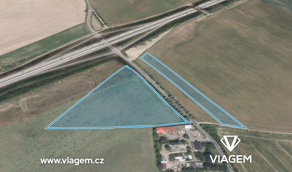 Prodej pole 17 848 m², Praha – náhled fotky 2