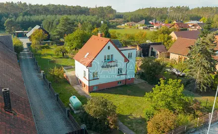 Prodej domu 159 m² s pozemkem 1 287 m², Skorkov - Podbrahy, okres Mladá Boleslav