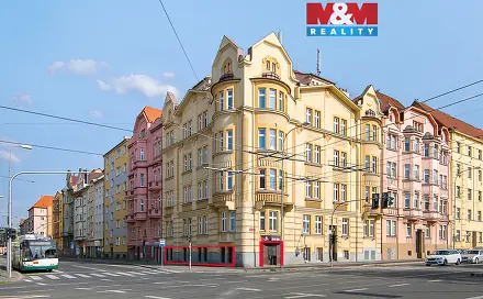 Prodej obchodních prostor 111 m², Klatovská třída, Plzeň - Jižní Předměstí