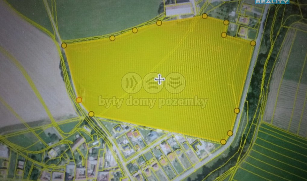 Prodej pole 68 457 m², Malá Roudka – náhled fotky 3