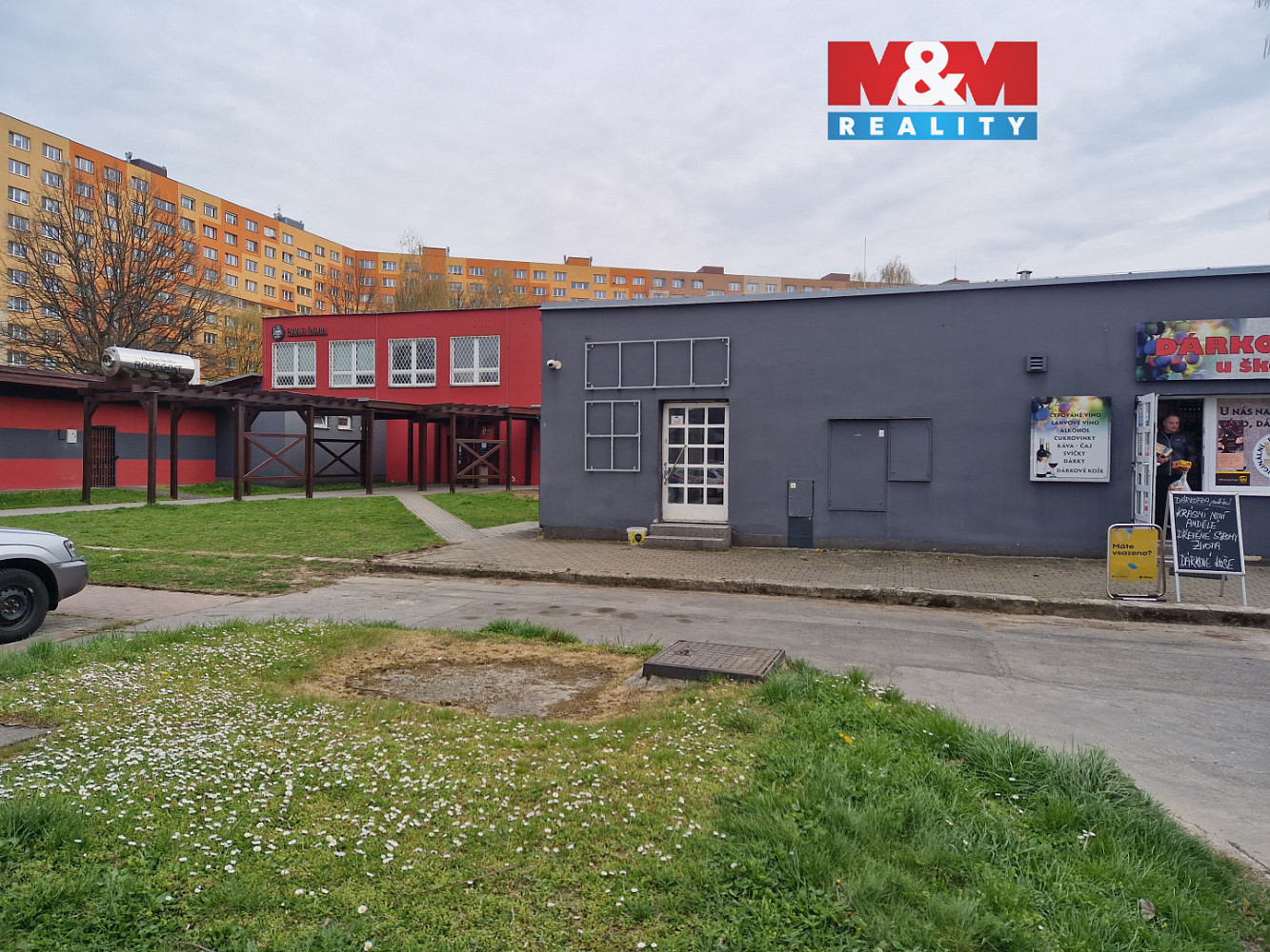 Pronájem obchodních prostor 66 m²
