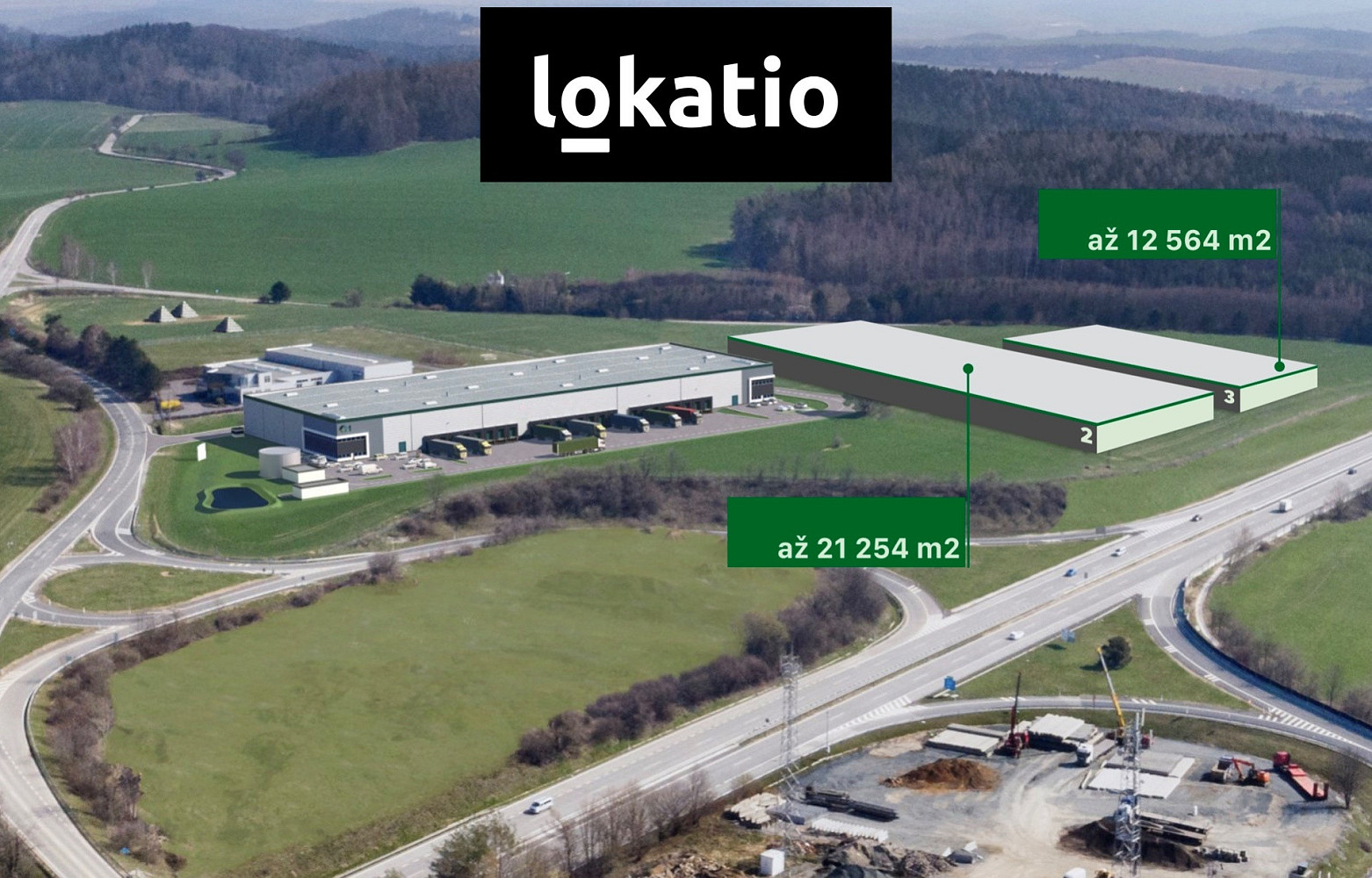 Pronájem skladovacích prostor 5 672 m² – fotografie 2