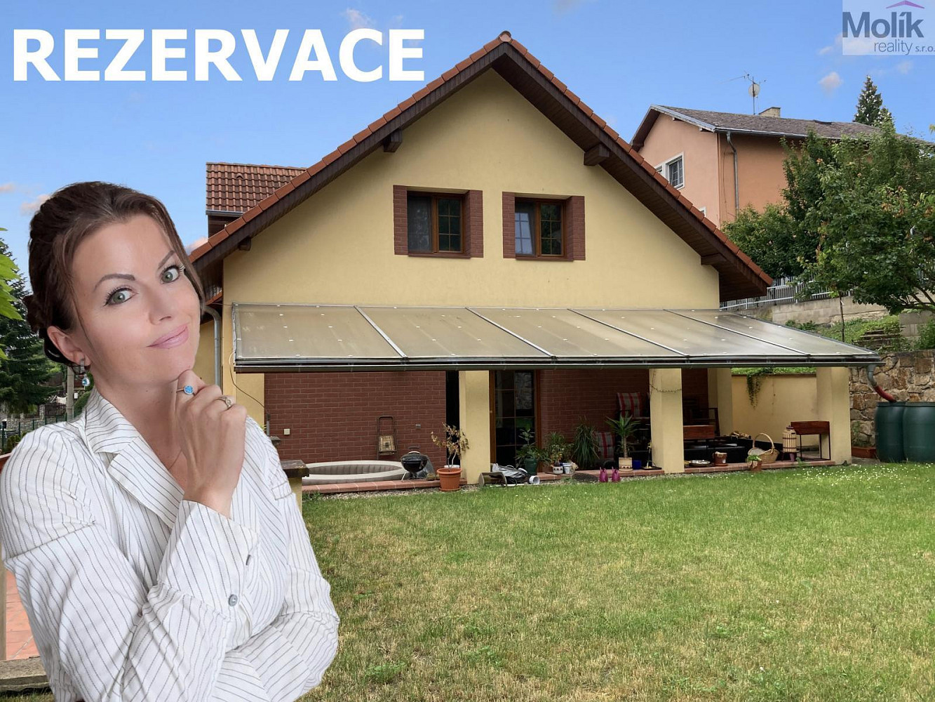 Prodej domu 238 m² s pozemkem 1 352 m²