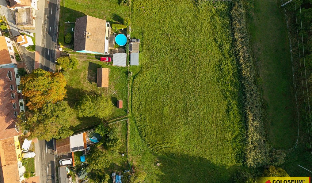 Prodej stavebního pozemku 2 012 m², Hostěnice – náhled fotky 3