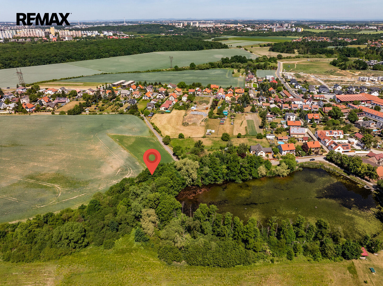 Prodej stavebního pozemku 3 600 m² – fotografie 5