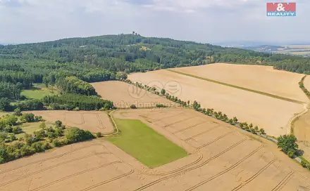 Prodej louky 8 007 m², Šťáhlavy, okres Plzeň-město