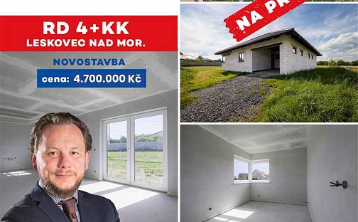 Prodej domu 120 m² s pozemkem 1 484 m², Leskovec nad Moravicí, okres Bruntál