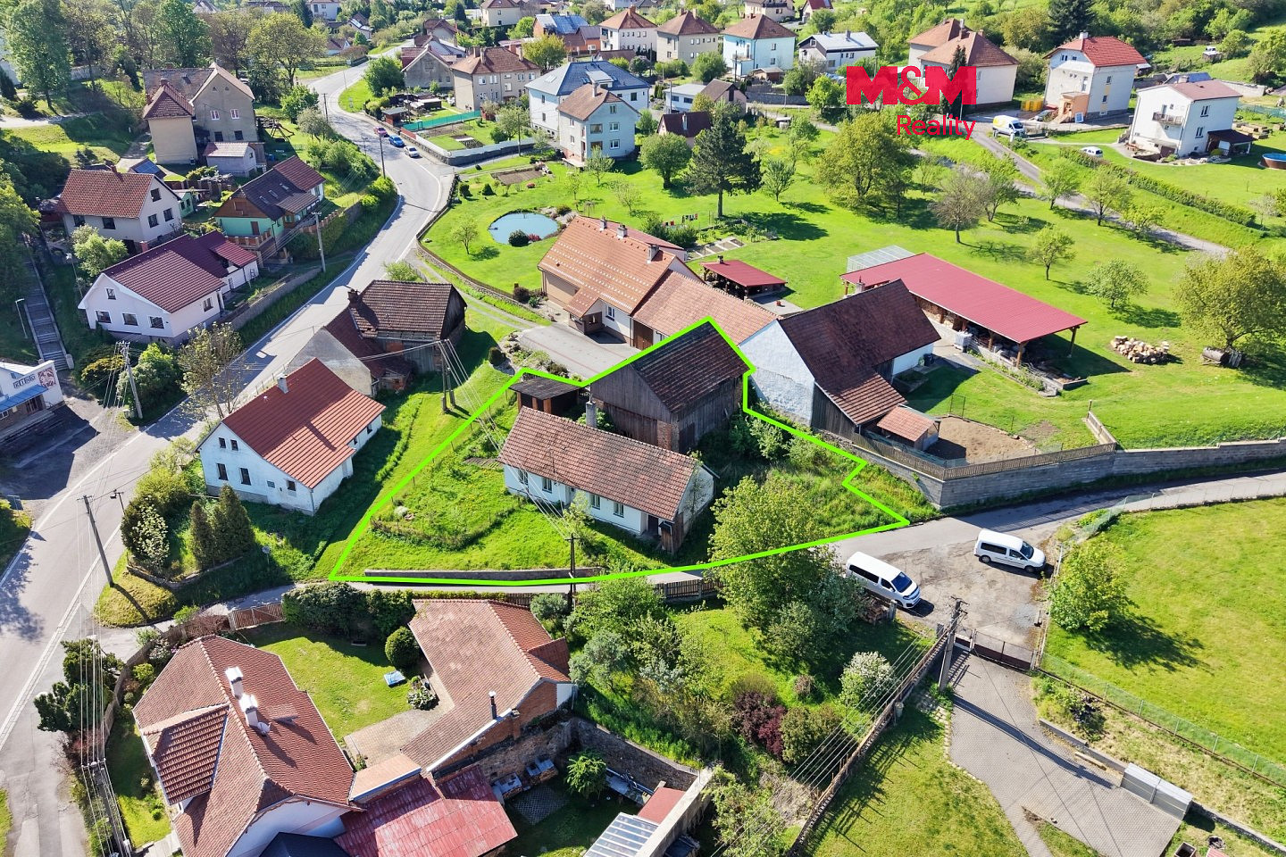Prodej domu 66 m² s pozemkem 737 m²