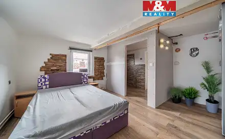 Prodej domu 80 m² s pozemkem 203 m², Horní Lukavice, okres Plzeň-Jih
