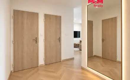 Prodej bytu 2+1 60 m², nábřeží Svazu protifašistických bojovníků, Ostrava - Poruba