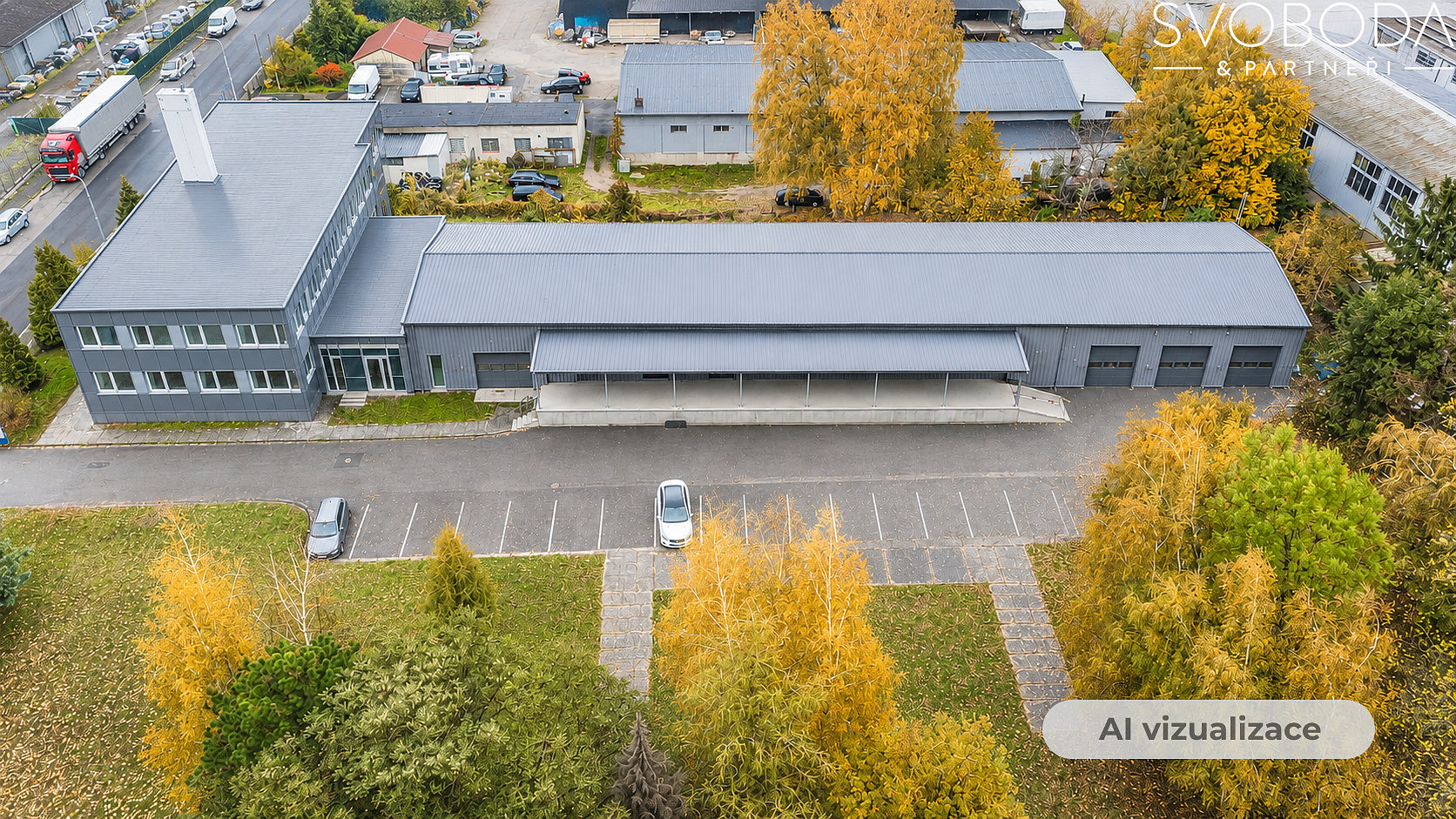 Prodej obchodních prostor 1 348 m²