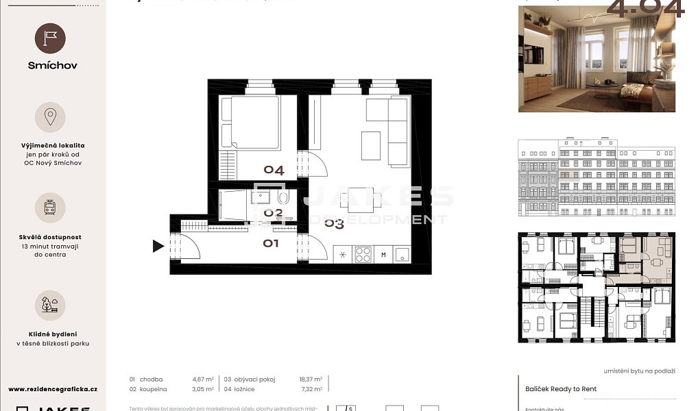 Prodej bytu 2+kk 35 m², Praha – náhled fotky 14
