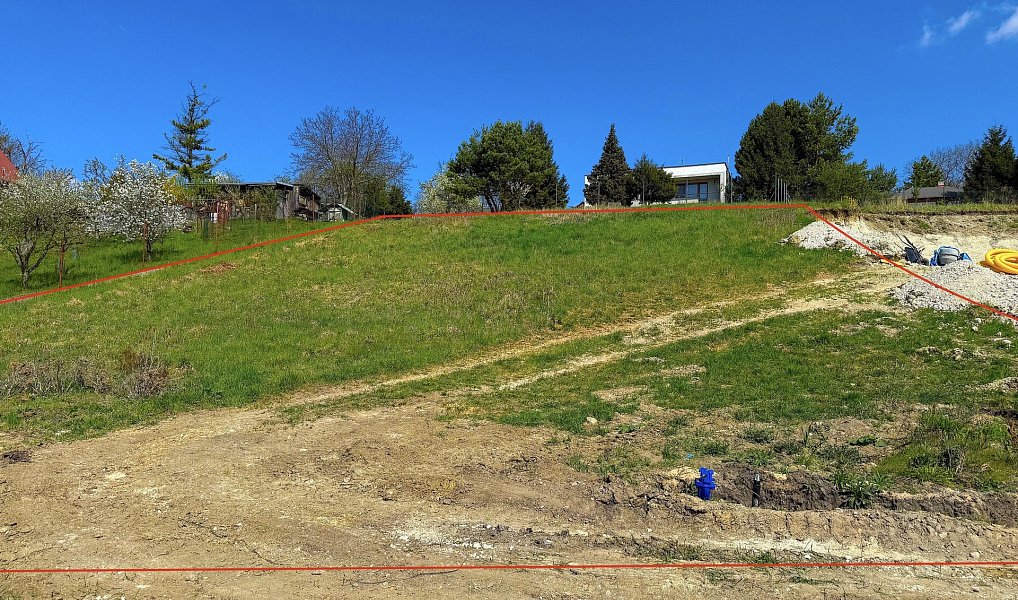 Prodej stavebního pozemku 1 074 m², Konárovice – náhled fotky 7