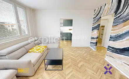 Pronájem bytu 2+1 45 m²