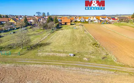 Prodej stavebního pozemku 5 972 m², Řevničov, okres Rakovník