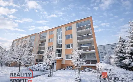 Pronájem bytu 3+1 74 m², Borový vrch, Liberec - Liberec XIII-Nové Pavlovice