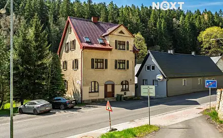 Prodej domu 258 m² s pozemkem 1 386 m², Podhradí, okres Cheb