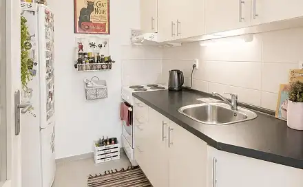 Pronájem bytu 2+kk 45 m²