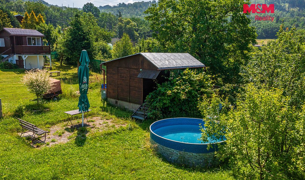 Prodej zahrady 400 m², Děčín – náhled fotky 3