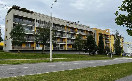 Pronájem bytu 2+kk 56 m², Zimní, Jihlava