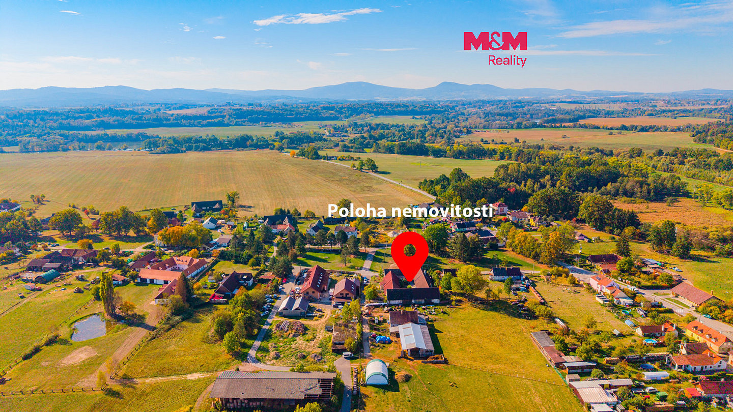 Prodej domu 370 m² s pozemkem 2 253 m²