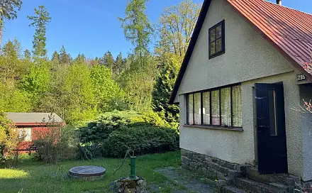 Prodej chaty/chalupy 50 m² s pozemkem 504 m², Libeř, okres Praha-západ