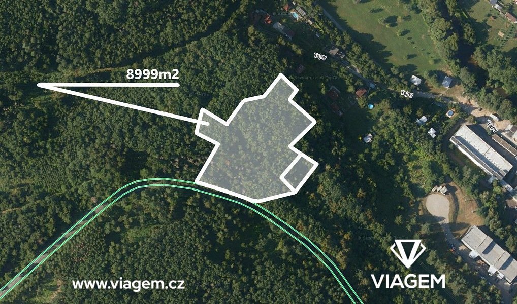 Prodej lesa 8 999 m², Veverská Bítýška – náhled fotky 3