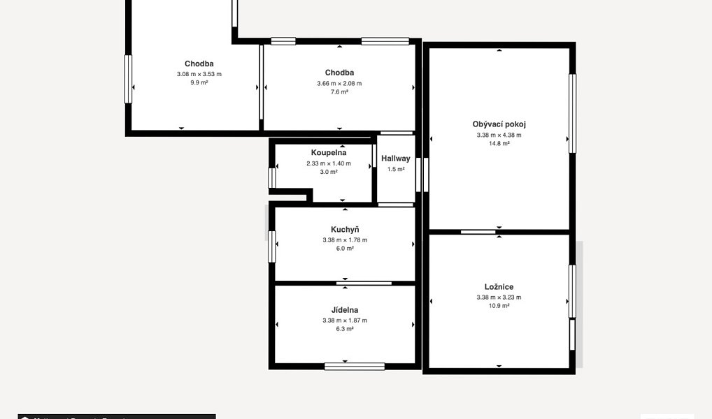 Prodej domu 196 m² s pozemkem 224 m², Pardubice – náhled fotky 5