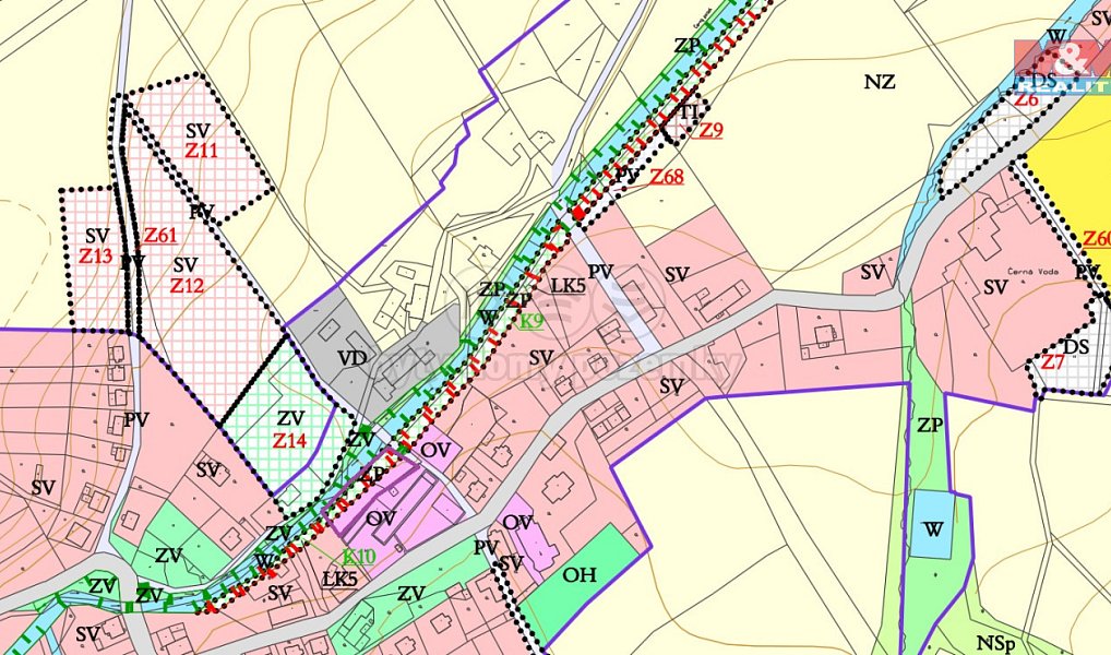 Prodej pozemku 1 155 m², Černá Voda – náhled fotky 5