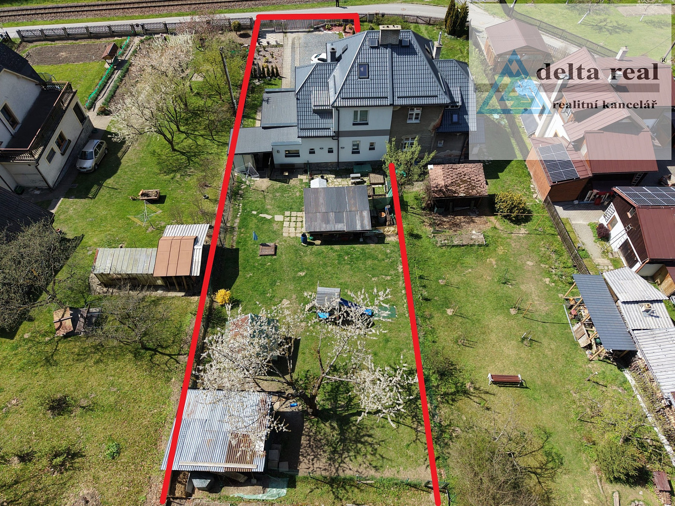 Prodej domu 95 m² s pozemkem 1 033 m² – fotografie 2