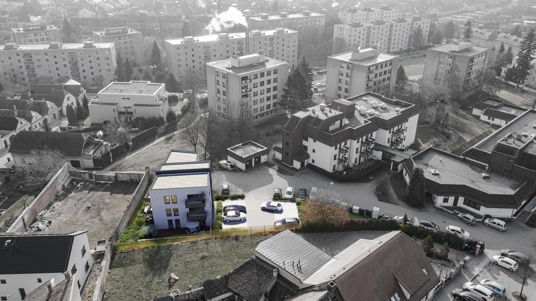 Prodej stavebního pozemku 758 m² – fotografie 2