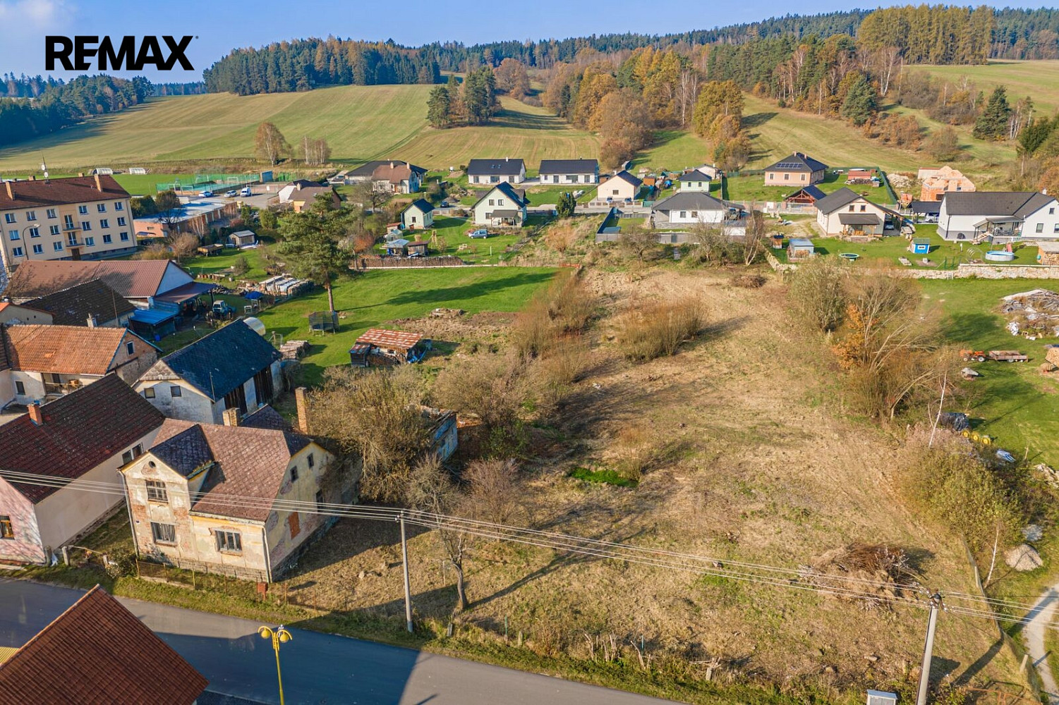 Prodej stavebního pozemku 3 297 m² – fotografie 4