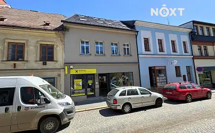 Pronájem obchodních prostor 30 m², Moravská, Česká Třebová, okres Ústí nad Orlicí