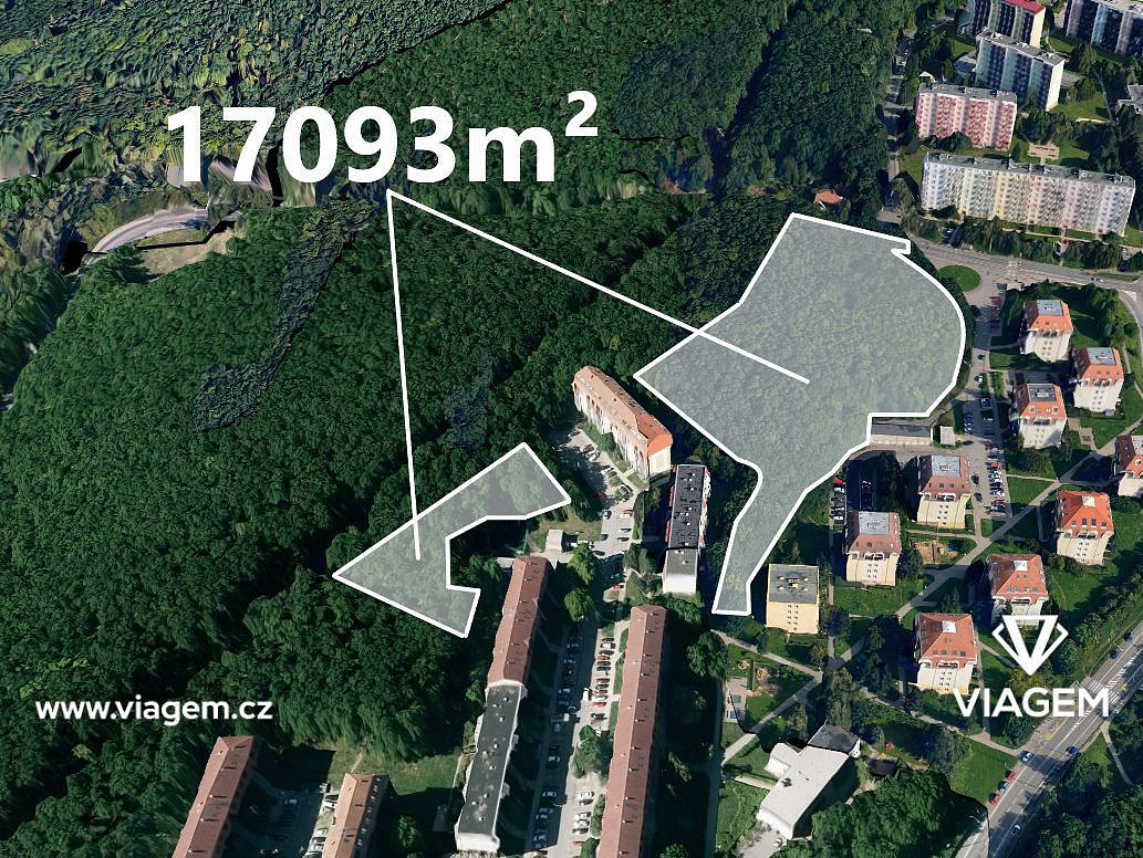 Prodej lesa 1 139 m²