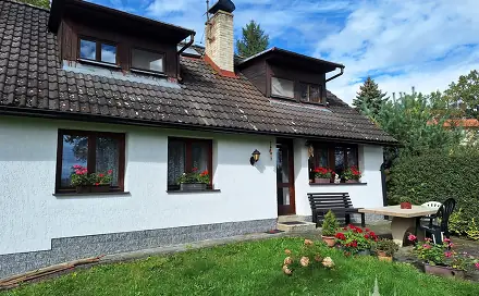 Prodej domu 192 m² s pozemkem 3 819 m², Humpolec - Hněvkovice, okres Pelhřimov