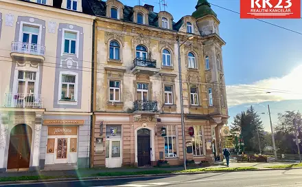 Pronájem bytu 1+kk 34 m², Chebská, Mariánské Lázně, okres Cheb