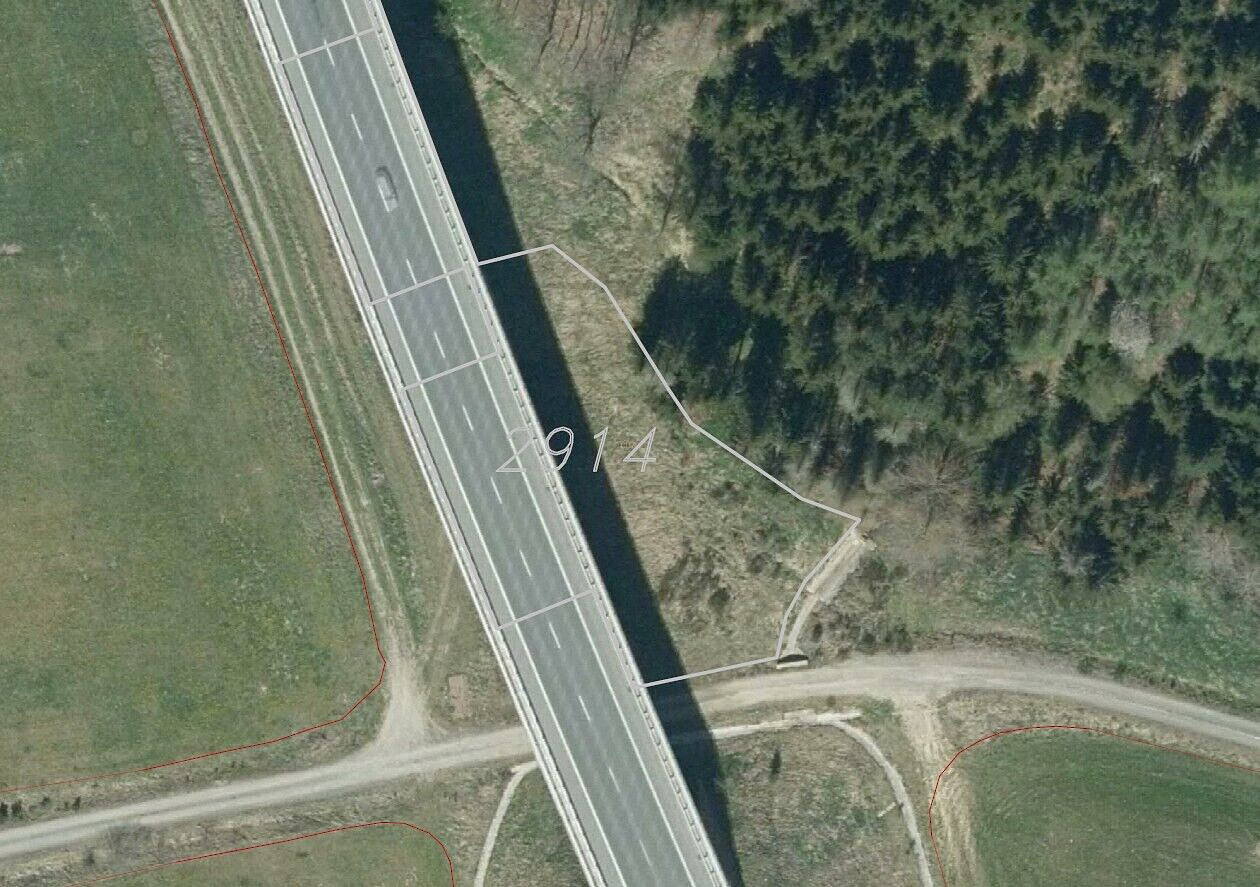 Prodej pozemku 1 769 m²