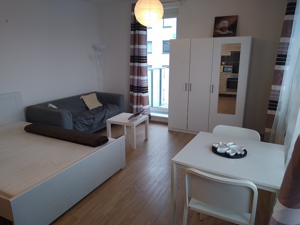 Pronájem bytu 1+kk 37 m² — photo 2