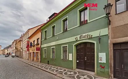 Pronájem bytu 1+1 40 m²