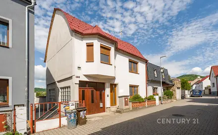 Prodej domu 177 m² s pozemkem 476 m², Velké Žernoseky, okres Litoměřice