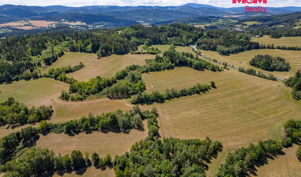 Prodej louky 36 981 m², Nišovice – náhled fotky 2