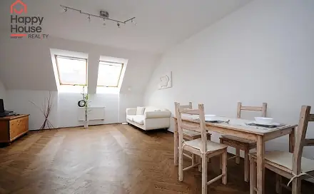 Pronájem bytu 2+kk 64 m², Na Plzeňce, Praha 5 - Smíchov