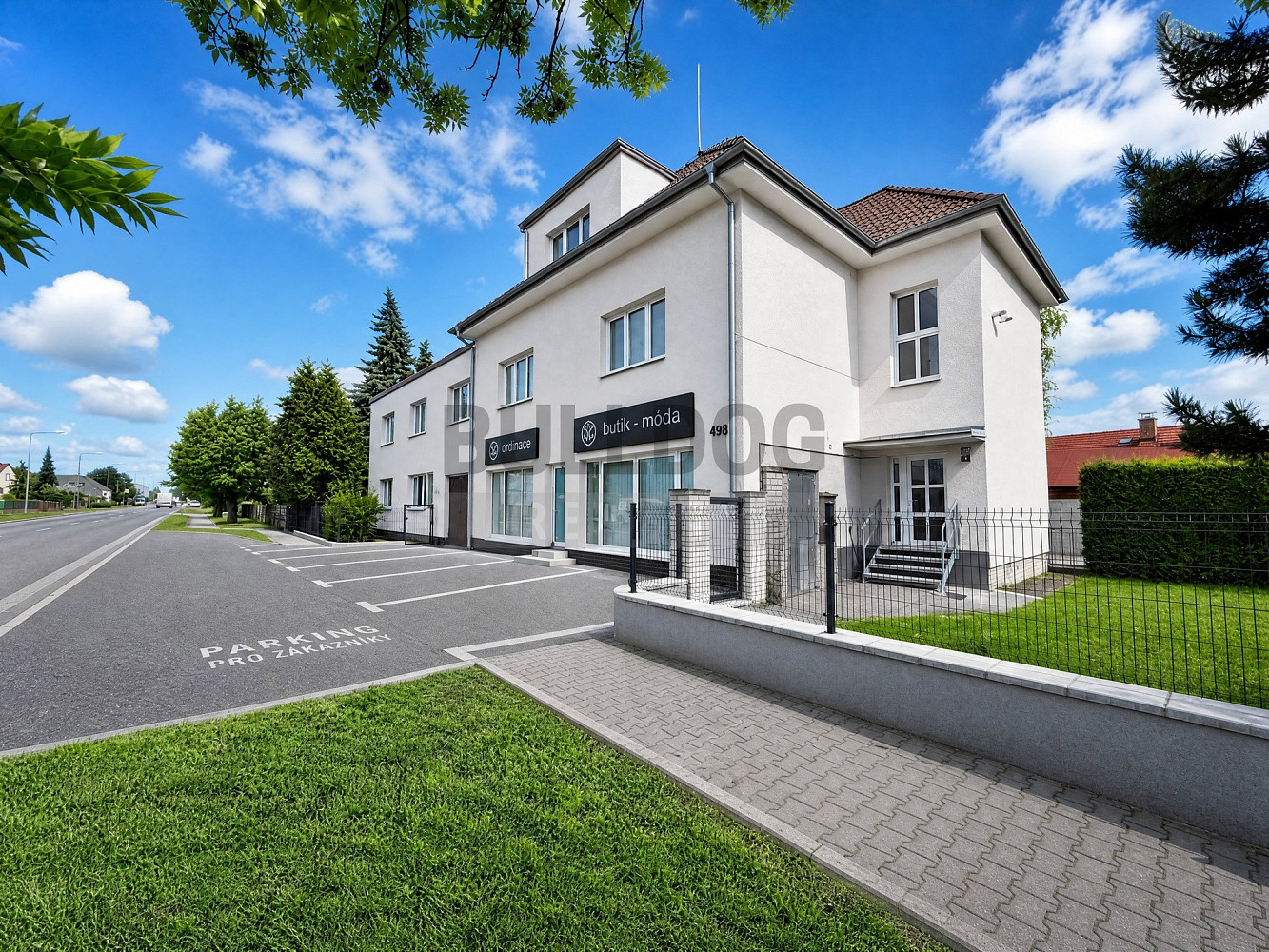 Prodej nájemního domu, činžáku 672 m²